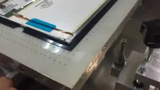 Big Size Large Screen Auto Glass Separate Machine Rapid Separating No Damage to LCD