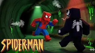 Spider-Man 1 PS1 &ndash; #09: Ca&ccedil;ada sem fim ao Venom!🖤🔥🕷️ &ndash; Gameplay Legendada PT-BR