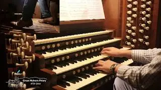Tuba Tune - Norman Cocker (1889-1953) Played by Andrew Caskie on the organ at Great Malvern Priory