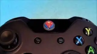 Superman - Xbox One Guide Button