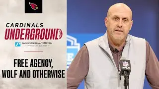 Cardinals Underground - Free Agency, Wolf And Otherwise | AZ Cardinals