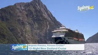 Hot Deal: Princess Cruises New Zealand | Sydney Weekender