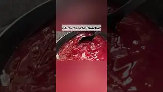 Falsa squash/sharbat recipe by FOOD TALKIES cook with love (Recipe uploaded)