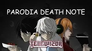 Telewizor (Parodia Death Note'a)