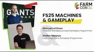 LS25 MASCHINES & GAMEPLAY Farmcon24