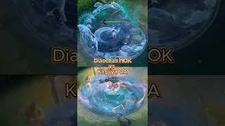 Diaochan vs kaguya #honorofkings #onmyojiarena