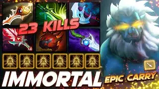 Phantom Lancer One Man Army Epic Carry - Dota 2 Pro Gameplay [Watch & Learn]