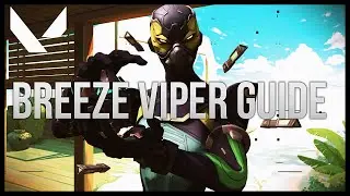 Viper Guide For New Map Breeze - Valorant India (Setups,Executes,Lineups)