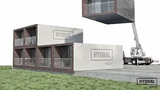 HYDRAL MODULAR - Budownictwo Modułowe - Proces Budowy