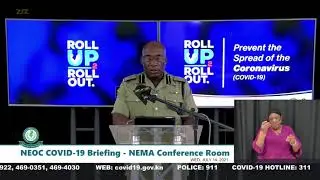 Supt. Cromwell Henry Presentation | NEOC COVID-19 Press Briefing - July 14, 2021