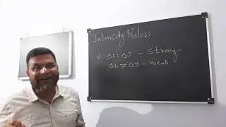 SELECTION RULES- INTENSITY RULES- INTERVAL RULES-SODIUM D LINES