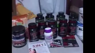 Unboxing   Vitacost, Bodybuilding e Supplementedge 7 encomendas)