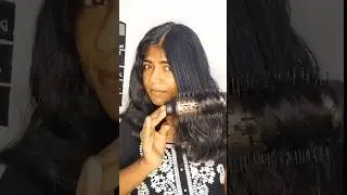 Urbanyog 3in1 hot hair brush #urbanyog #hairstraightening #malayalam #straightner #review#blowdryer