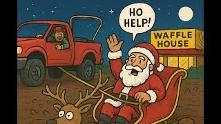 🎄 &ldquo;Santa Got Stuck in the Mud Behind the Waffle House&rdquo;