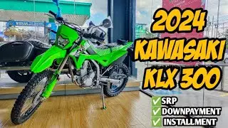 Kawasaki KLX 300 2024 года! Гораздо мощнее, чем у меня на самом деле. Обзор и цена.