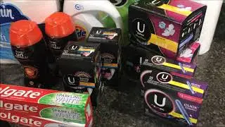 3-дневный блиц-тур Super Doubles || Продуктовый магазин Harris Teeter || Поход по магазинам №1