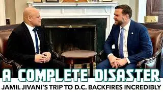 Jamil Jivani&rsquo;s Trip To D.C. Backfires Incredibly With Bridge & Trade Dispute Now Front And Centre