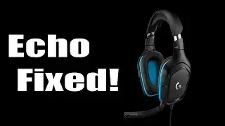 Logitech G432 Headset echo fix. Windows 10.