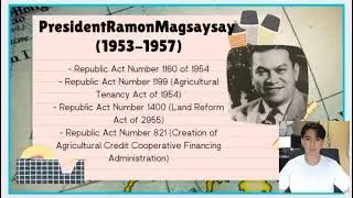 Agarian Reform Policies