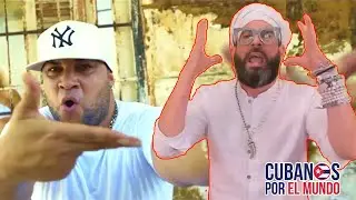 La tensa y acalorada entrevista de Otaola al músico cubano INSUCHAVIA AR15 (antes Insurrecto)