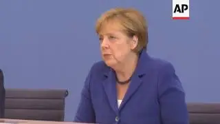 Merkel: refugee attackers mock Germany