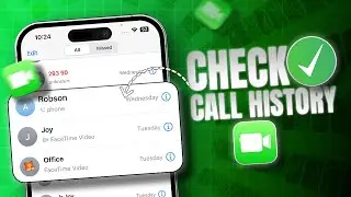 Как проверить историю вызовов FaceTime на iPhone | Просмотр журнала вызовов FaceTime в iOS 18