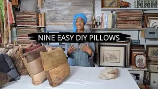 9 Easy DIY Accent/Decorative Pillows Anyone Can Try!