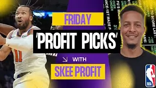 TONIGHT’S NBA GAMES = FREE MONEY? 💸 | Friday NBA Predictions & Best Bets | Profit Picks
