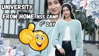 ✨1st day of nss camp with my besties 🥰🧿#nsscamp @ReetVibez 
