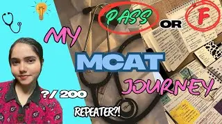 My MDCAT Journey as a Repeater: Struggle, Success… or Failure? || Nimra M