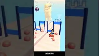 Bounce Big Level 40 (by Rollic Games) Gameplay Walkthrough (Android & iOS) #shorts