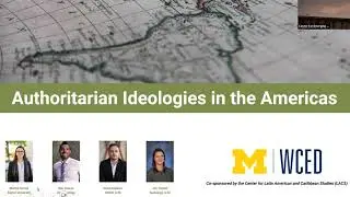 Authoritarian Ideologies in the Americas