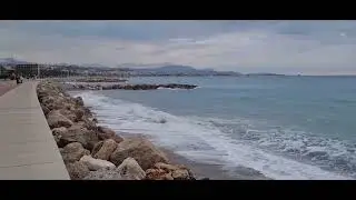 Cagne-sur-mer costa