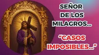 &ldquo;Miraculous Prayer to the Lord of Miracles 💜 Open your heart and receive your miracle today&rdquo;