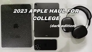 2023 Apple Haul + Unboxing for College! | Grace Flynn