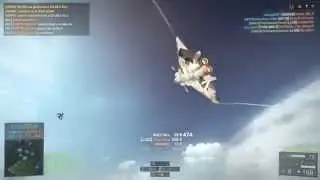 Battlefield 4 my best double roadkill ever !