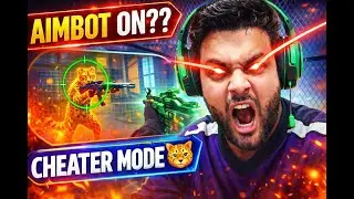 AIMBOT ON?? CHEATER MODE Goes CRAZY in Cheaters Cheetah 😼
