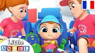 On Prend L’Avion - Attache ta ceinture Bébé Louis - Comptines pour Bébé | Little Angel Français