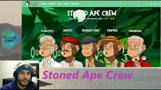 Stoned Ape Crew Staking and Evolution (Retreat) | Solana NFT Project and Community | Cryptocurrency