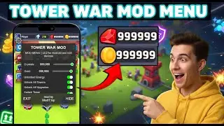 How to use Tower War Hack for Unlimited Crystals and Gold