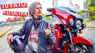 10 FATOS: HARLEY ULTRA LIMITED 2021, UM RINOCERONTE SOBRE DUAS RODAS!