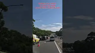 Police operation (updated) on Lane Cove Road around 10am 20 March 2025 #shorts  #automobile #drive