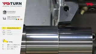 YG-1 Cutting Tools | [Turning] YG TURN-CNMG_