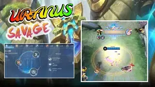 URANUS OLD & NEW GAMEPLAY !! EXECUTE SAVAGE !! BEST ITEM & EMBLEM