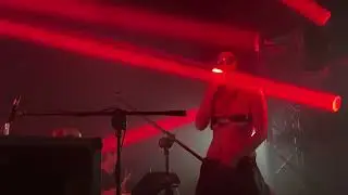 CocoRosie sing &ldquo;Werewolf&rdquo;  at Jazz club Hipnoza, Katowice Poland 16th 2025