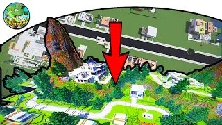Transform a BASIC Town to a PRO CITY! - WiederDude's World!