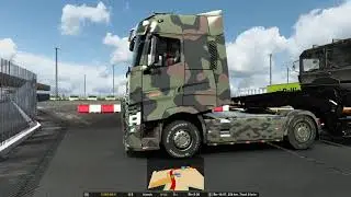 ETS2 - Military Pajama + Tatra T815 - Ultra Graphic 4K 60fps