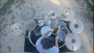Thomas Zub - The Inkwell - Eyes of Sinners - Drum Play Through
