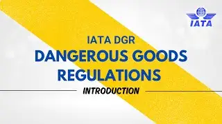 IATA Dangerous Goods Regulations (DGR) Explained in 3 Minutes