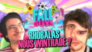 RHOBALAS AVOUE QU'IL NOUS WINTRADE SUR FALLGUYS